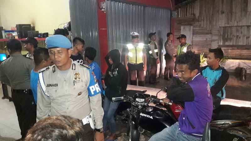Sambut Ramadhan,Polsek Perhentian Raja Gelar Ops Cipkon K2YD